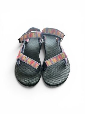 Teva Original Universal Sandals Women's Size 7 - Iridescence Tangerine Multi